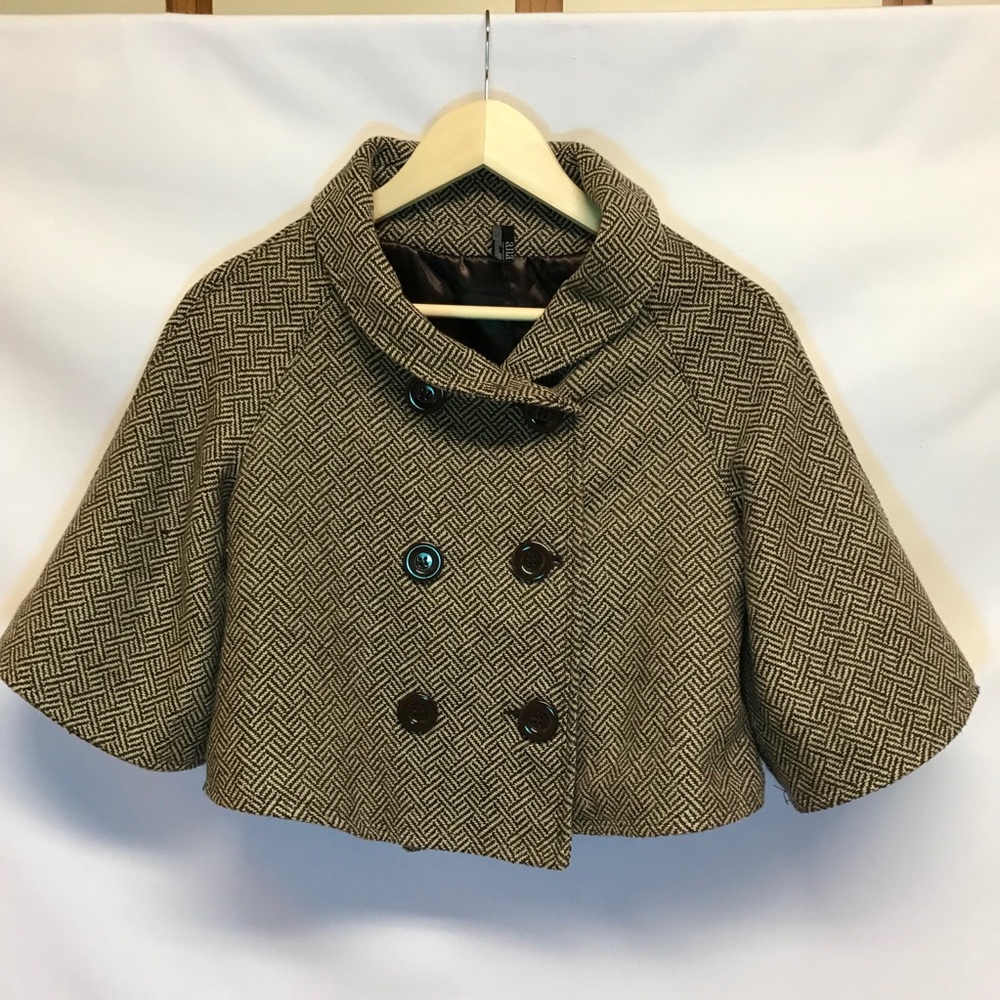 A.n.a A New Approach Cape Coat Womens Size S/M